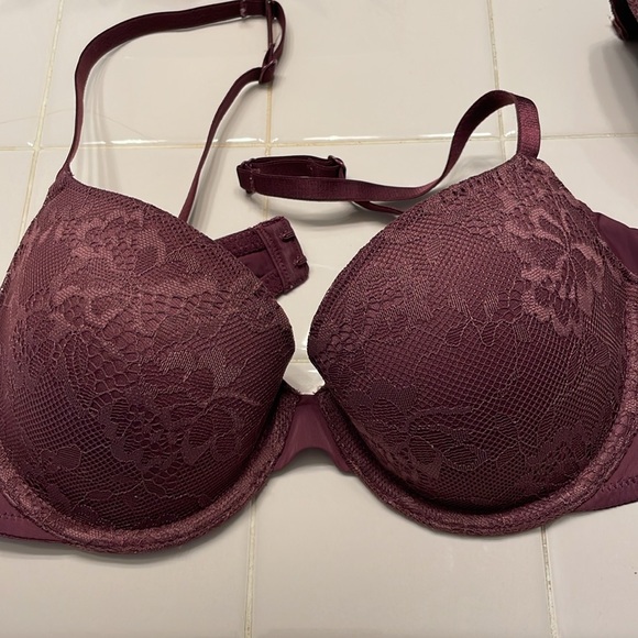 Auden Bra - Plum - Picture 5 of 8